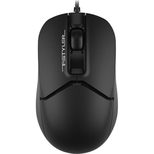 Мышь пров A4Tech Fstyler FM12S черн
