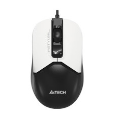 Мышь пров A4Tech Fstyler FM12 panda white/black