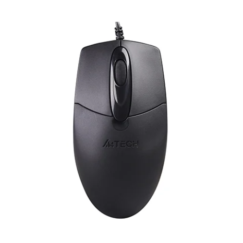 Мышь пров A4Tech OP-720 PS/2 black