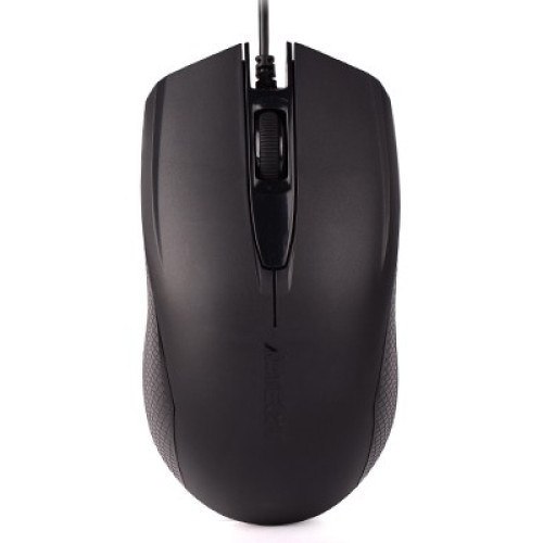 Мышь пров A4Tech OP-760 black