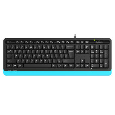 Клав A4Tech Fstyler FKS10 USB black/blue