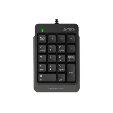 Числовой блок для ноутбука A4Tech Fstyler FK13 USB slim grey