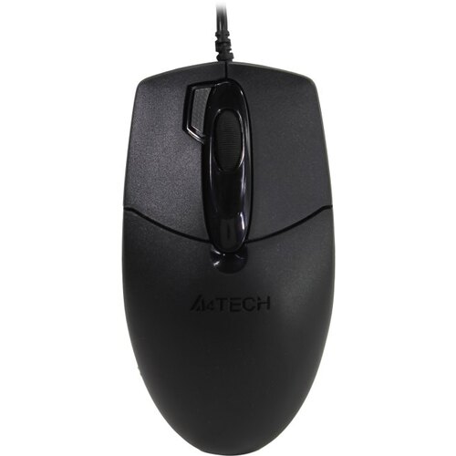 Мышь пров A4Tech OP-730D  black