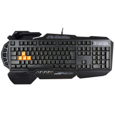 Клавиатура игр A4Tech Bloody B314 Multimedia For Gamer LED ч