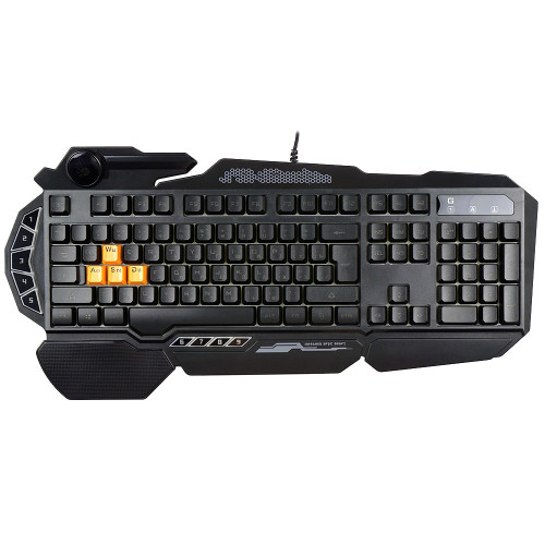 Клавиатура игр A4Tech Bloody B314 Multimedia For Gamer LED ч