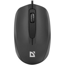 Мышь пров бесшум Defender  Alpha MB-507 чер (52507)