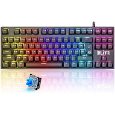 Клав Defender мех Blitz GK-240L RU рад. подсв (45240)