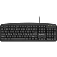 Клавиатура Defender Office HB-910 ч полн (45910)