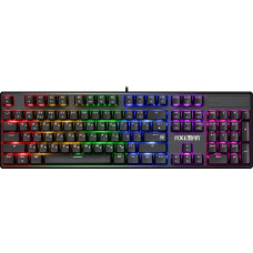 Клав Defender мех Axeman GK-302 RU Rainbow, 104+FN кн (45306)
