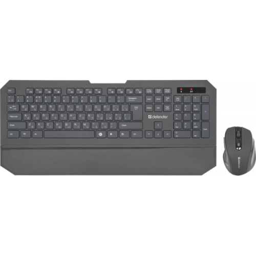 Компл беспров Defender клав+мышь Berkeley C-925 RU,ч(45925))