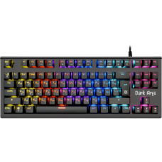 Клав Defender мех Dark Arts GK-375 RU Rainbow (45375)