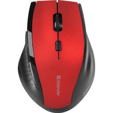 Мышь беспров Defender Accura MM-365 кр(52367)