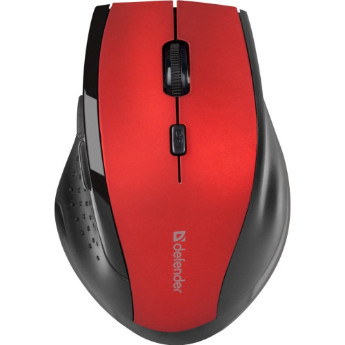 Мышь беспров Defender Accura MM-365 кр(52367)