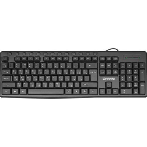 Клавиатура Defender Action HB-719 black (45719)