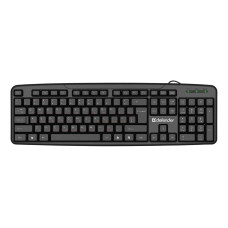 Клавиатура Defender Astra HB-588 black (45588)