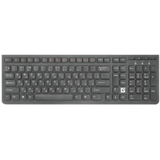 Клав беспров Defender UltraMate SM-535 ч (45535)