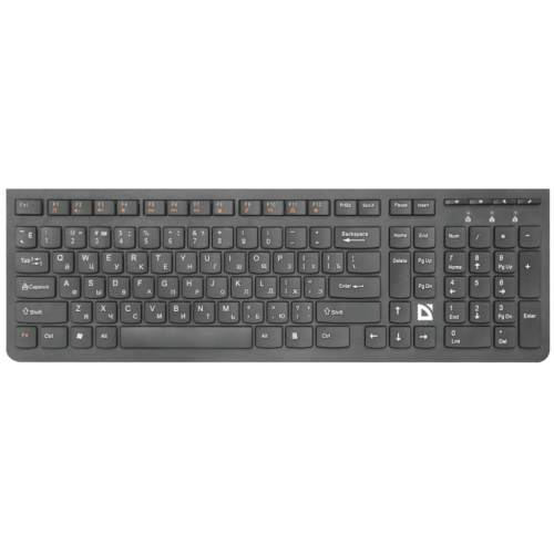 Клав беспров Defender UltraMate SM-535 ч (45535)