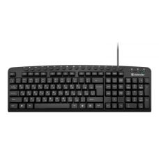 Клавиатура Defender Focus HB-470 RU black (45470)