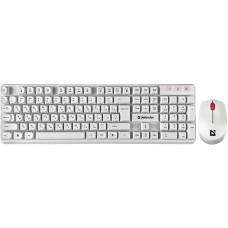 Компл беспров Defender клав+мышь Milan C-992 RU,б(45994)