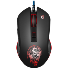 Мышь Defender игр Sleipnir GM-927, 12800dpi (52927)