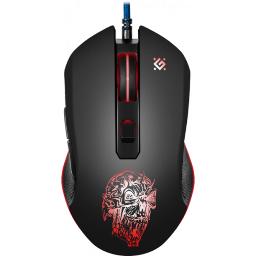 Мышь Defender игр Sleipnir GM-927, 12800dpi (52927)