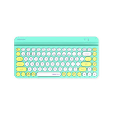 Клавиатура беспр A4Tech Fstyler FBK30 green