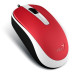 Мышь пров Genius DX-120 USB red