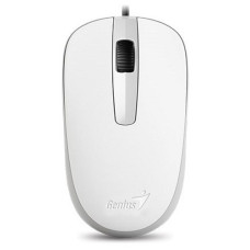 Мышь пров Genius DX-120 USB white