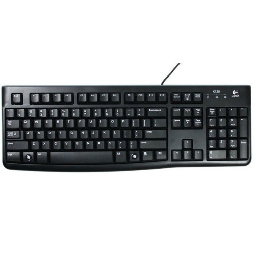Клав Logitech USB K120