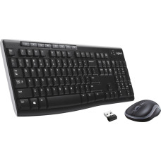 Компл беспр Logitech MK270 черн