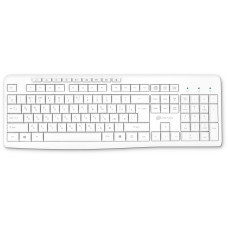 Клав.беспр.Oklick K225W белый  (1875235)