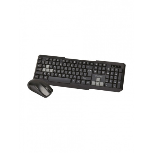Компл беспров клав+мышь Smartbuy 230346AG ч-сер (SBC-230346AG-KG)