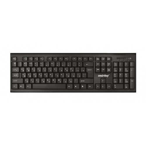 Клав пров Smartbuy мульт 115 ONE ч (SBK-115-K)/20