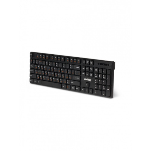 Клав беспров Smartbuy мульт 238 ONE USB ч(SBK-238AG-K)