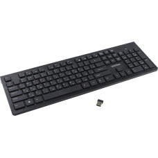 Клав беспров Smartbuy мульт 206 USB ч(SBK-206AG-K)