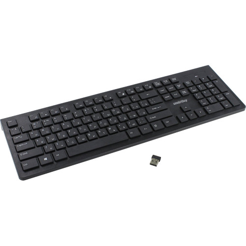 Клав беспров Smartbuy мульт 206 USB ч(SBK-206AG-K)