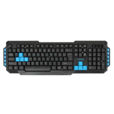 Клав беспров Smartbuy мульт 231 USB ч(SBK-231AG-K)