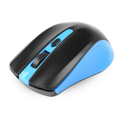Мышь беспров SmartBuy 352 ONE син-ч (SBM-352AG-BK)/60