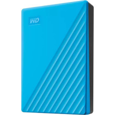 HDD WD USB 3.0 2TB WDBYVG0020BBL-WESN My Passport 2.5" голубой