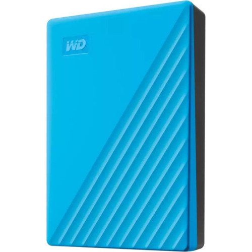 HDD WD USB 3.0 2TB WDBYVG0020BBL-WESN My Passport 2.5" голубой