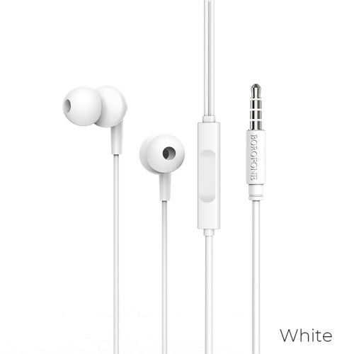 Наушники Borofone BM49 white