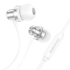 Наушники Borofone BM70 silver