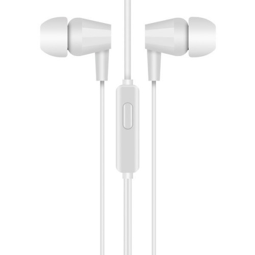 Наушники Krutoff HF-J69 белые (пакет)