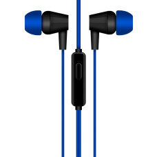 Наушники Krutoff HF-J69 синие (пакет)