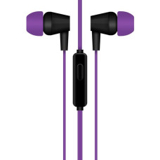 Наушники Krutoff HF-J69 фиолетовые (пакет)