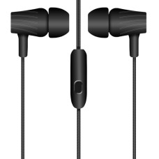Наушники Krutoff HF-T83 черные (пакет)