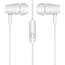 Наушники Krutoff HF-T83 белые (пакет)