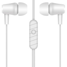 Наушники Krutoff HF-X61 белые (пакет)