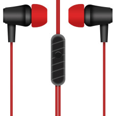 Наушники Krutoff HF-X61 красные (пакет)
