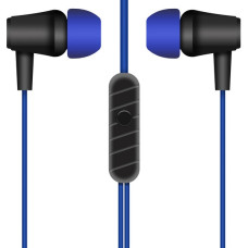 Наушники Krutoff HF-X61 синие (пакет)
